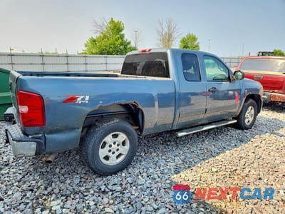 Trzecie zdjęcie samochodu z tyłu: 2008 CHEVROLET SILVERADO K1500 VIN:2GCEK19J081113528 - miniatura