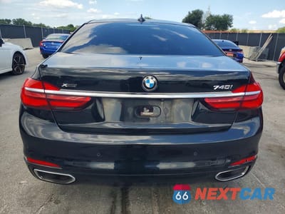 Zdjęcie 6 z 12 samochodu: 2018 BMW 740 XI VIN:WBA7E4C50JGV23989 - miniatura