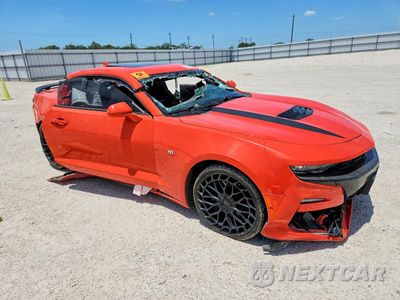Czwarte zdjęcie samochodu z boku: 2019 CHEVROLET CAMARO SS VIN:1G1FH1R76K0144771 - miniatura