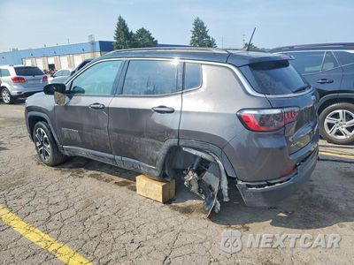 Drugie zdjęcie samochodu z przodu: 2024 JEEP COMPASS LIMITED VIN:3C4NJDCN2RT597234 - miniatura