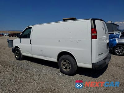 Drugie zdjęcie samochodu z przodu: 2008 GMC SAVANA G1500 VIN:1GTFG15X581105561 - miniatura