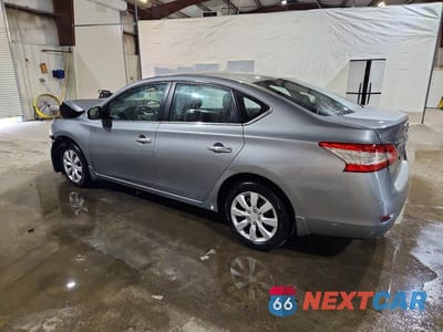 Drugie zdjęcie samochodu z przodu: 2014 NISSAN SENTRA SV VIN:3N1AB7AP7EL686294 - miniatura