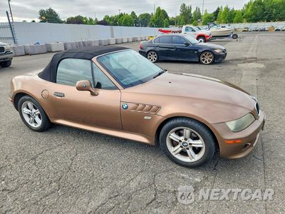 Czwarte zdjęcie samochodu z boku: 2001 BMW Z3 2.5 VIN:WBACN33491LM02420 - miniatura