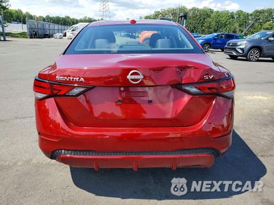 Zdjęcie 6 z 12 samochodu: 2024 NISSAN SENTRA SV VIN:3N1AB8CV0RY299046 - miniatura