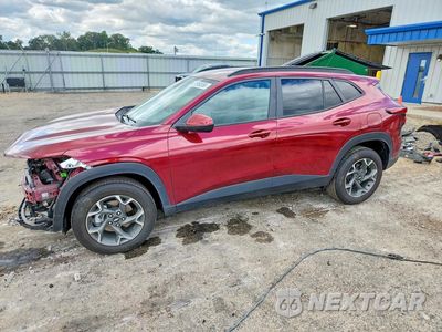 2024 CHEVROLET TRAX 1LT KL77LHE27RC222140 - główne zdjęcie licytacji z USA - miniatura