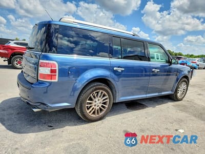 Trzecie zdjęcie samochodu z tyłu: 2018 FORD FLEX SEL VIN:2FMGK5C81JBA10488 - miniatura