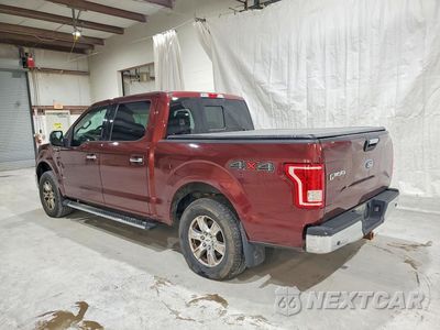 Drugie zdjęcie samochodu z przodu: 2017 FORD F150 SUPERCREW VIN:1FTEW1EG4HFC38880 - miniatura