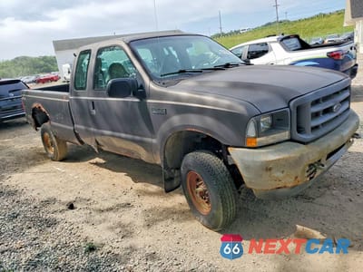Czwarte zdjęcie samochodu z boku: 2004 FORD F250 SUPER DUTY VIN:1FTNX21L34EA60708 - miniatura
