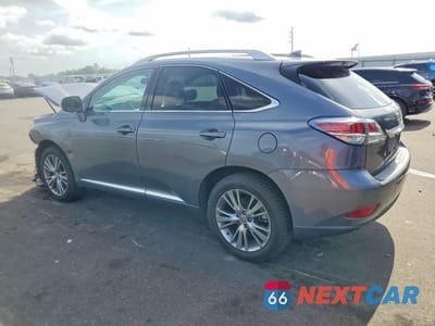 Drugie zdjęcie samochodu z przodu: 2014 LEXUS RX 350 BASE VIN:2T2ZK1BA2EC132361 - miniatura