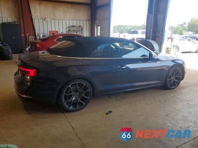 Trzecie zdjęcie samochodu z tyłu: 2018 AUDI A5 PRESTIGE VIN:WAU2NGF53JN003448 - miniatura