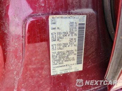 Zdjęcie 12 z 12 samochodu: 2013 NISSAN XTERRA X VIN:5N1AN0NW6DN812443 - miniatura
