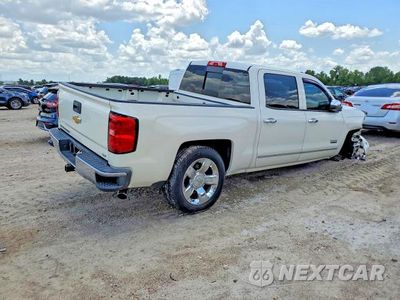 Trzecie zdjęcie samochodu z tyłu: 2014 CHEVROLET SILVERADO C1500 LTZ VIN:3GCPCSECXEG484363 - miniatura