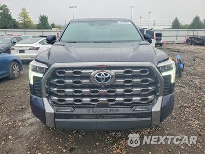 Piąte zdjęcie samochodu w środku: 2024 TOYOTA TUNDRA PLATINUM HV VIN:5TFNC5DB5RX045106 - miniatura