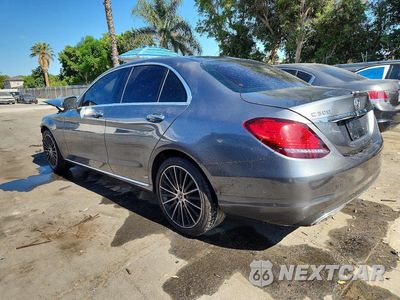 Drugie zdjęcie samochodu z przodu: 2020 MERCEDES-BENZ C 300 VIN:WDDWF8DB9LR540018 - miniatura