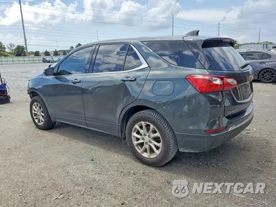 Drugie zdjęcie samochodu z przodu: 2019 CHEVROLET EQUINOX LT VIN:3GNAXUEV8KS525855 - miniatura
