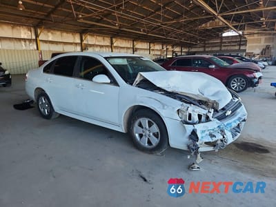 Czwarte zdjęcie samochodu z boku: 2010 CHEVROLET IMPALA LT VIN:2G1WB5EK6A1156621 - miniatura