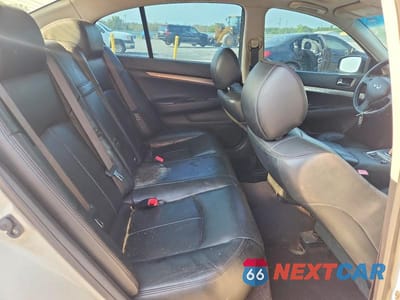 Zdjęcie 10 z 12 samochodu: 2012 INFINITI G25 SEDAN X VIN:JN1DV6AR1CM731099 - miniatura