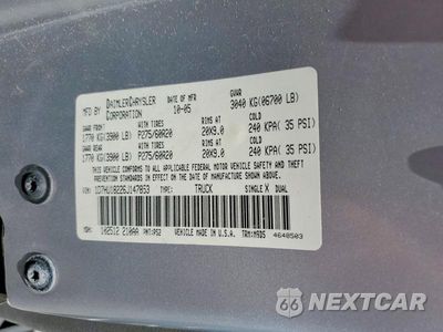 Zdjęcie 12 z 12 samochodu: 2006 DODGE RAM 1500 ST VIN:1D7HU18226J147853 - miniatura