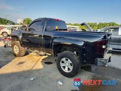 Drugie zdjęcie samochodu z przodu: 2008 CHEVROLET SILVERADO K1500 VIN:1GCEK14J88Z170381 - miniatura