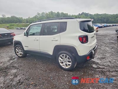 Drugie zdjęcie samochodu z przodu: 2016 JEEP RENEGADE LATITUDE VIN:ZACCJBBT8GPE27993 - miniatura