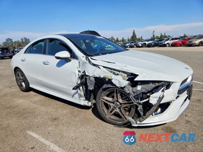 Czwarte zdjęcie samochodu z boku: 2021 MERCEDES-BENZ CLA 250 VIN:W1K5J4GB1MN181044 - miniatura