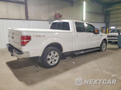 Trzecie zdjęcie samochodu z tyłu: 2013 FORD F150 SUPERCREW VIN:1FTFW1ET5DKG42693 - miniatura