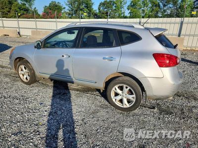 Drugie zdjęcie samochodu z przodu: 2011 NISSAN ROGUE S VIN:JN8AS5MT7BW162079 - miniatura