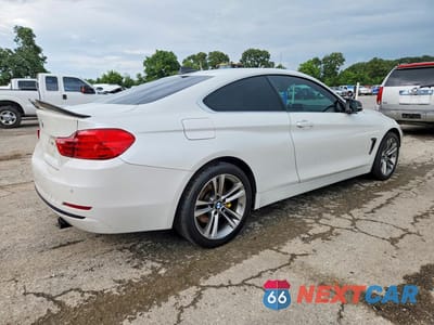 Trzecie zdjęcie samochodu z tyłu: 2017 BMW 4ER 440XI VIN:WBA4P3C51HK528312 - miniatura