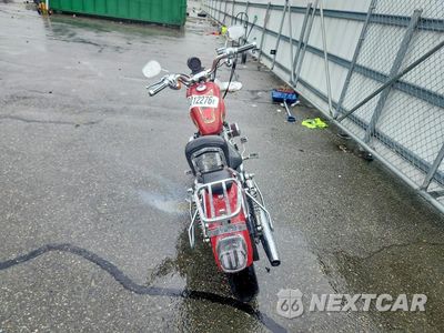 Czwarte zdjęcie samochodu z boku: 2002 HARLEY-DAVIDSON XL883 VIN:1HD4CAM172K118702 - miniatura