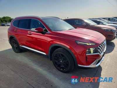 Czwarte zdjęcie samochodu z boku: 2022 HYUNDAI SANTA FE LIMITED VIN:5NMS44AL0NH461395 - miniatura