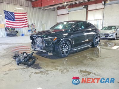 2025 MERCEDES-BENZ GLE COUPE AMG 53 4MATIC 4JGFD6BB3SB399800 - główne zdjęcie licytacji z USA - miniatura