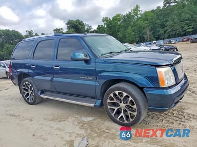 Czwarte zdjęcie samochodu z boku: 2005 CADILLAC ESCALADE LUXURY VIN:1GYEK63N75R176888 - miniatura