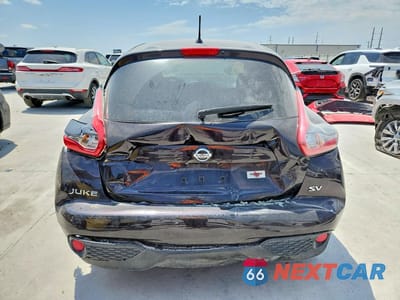 Zdjęcie 6 z 12 samochodu: 2017 NISSAN JUKE SV VIN:JN8AF5MR4HT700644 - miniatura