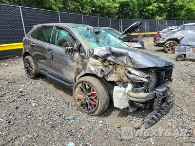 Czwarte zdjęcie samochodu z boku: 2022 FORD EDGE TITANIUM VIN:2FMPK4K9XNBA41572 - miniatura
