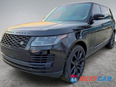 2020 LAND ROVER RANGE ROVER P525 HSE SALGS5SE0LA579304 - główne zdjęcie licytacji z USA - miniatura