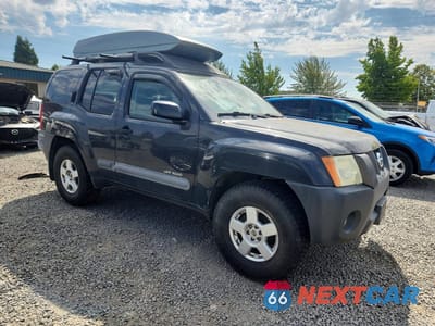 Czwarte zdjęcie samochodu z boku: 2006 NISSAN XTERRA X VIN:5N1AN08W96C538942 - miniatura
