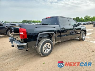 Trzecie zdjęcie samochodu z tyłu: 2014 GMC SIERRA C1500 VIN:3GTP1TEC2EG542011 - miniatura
