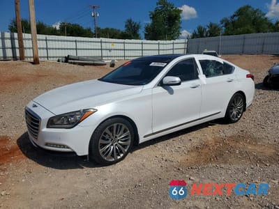 2015 HYUNDAI GENESIS 5.0L KMHGN4JF4FU073458 - główne zdjęcie licytacji z USA - miniatura