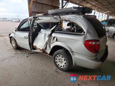 Drugie zdjęcie samochodu z przodu: 2005 DODGE GRAND CARAVAN SXT VIN:2D4GP44LX5R392796 - miniatura