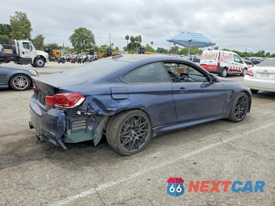 Trzecie zdjęcie samochodu z tyłu: 2018 BMW M4 VIN:WBS4Y9C52JAC87578 - miniatura