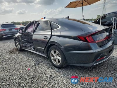 Drugie zdjęcie samochodu z przodu: 2021 HYUNDAI SONATA VIN:5NPEG4JA6MH086066 - miniatura