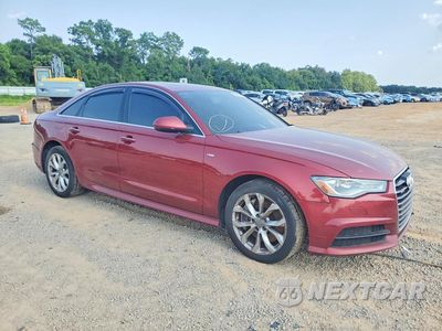 Czwarte zdjęcie samochodu z boku: 2017 AUDI A6 PREMIUM PLUS VIN:WAUG8AFC5HN090689 - miniatura