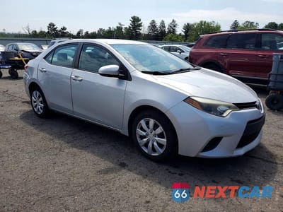 Czwarte zdjęcie samochodu z boku: 2014 TOYOTA COROLLA VIN:2T1BURHE9EC220090 - miniatura