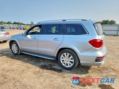 Drugie zdjęcie samochodu z przodu: 2014 MERCEDES-BENZ GL 550 4MATIC VIN:4JGDF7DE1EA336820 - miniatura