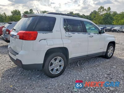 Trzecie zdjęcie samochodu z tyłu: 2013 GMC TERRAIN SLE VIN:2GKALSEK2D6115346 - miniatura