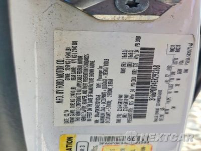 Zdjęcie 12 z 12 samochodu: 2014 FORD FUSION TITANIUM VIN:3FA6P0K94ER293268 - miniatura