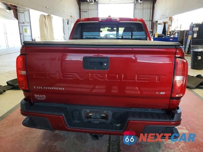 Zdjęcie 6 z 12 samochodu: 2021 CHEVROLET COLORADO Z71 VIN:1GCGTDEN1M1246718 - miniatura