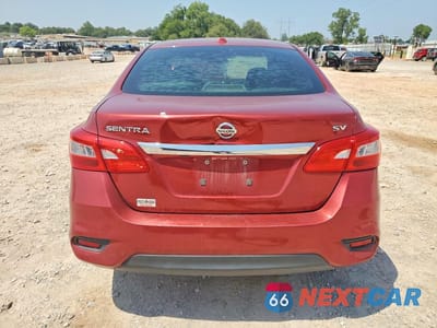 Zdjęcie 6 z 12 samochodu: 2017 NISSAN SENTRA SV VIN:3N1AB7AP8HY262324 - miniatura