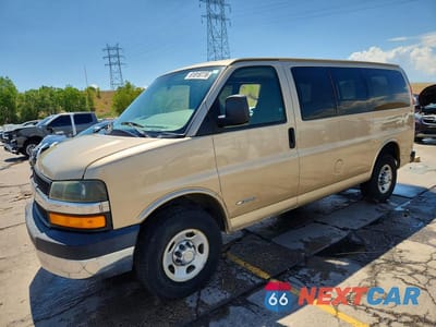 2006 CHEVROLET EXPRESS G3500 1GAHG35U661213090 - główne zdjęcie licytacji z USA - miniatura