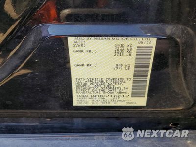 Zdjęcie 12 z 12 samochodu: 2014 NISSAN ALTIMA 2.5 S VIN:1N4AL3AP1EN216612 - miniatura